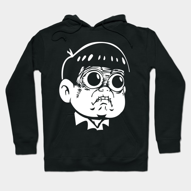 Weird Face Meme Hoodie by merch.x.wear